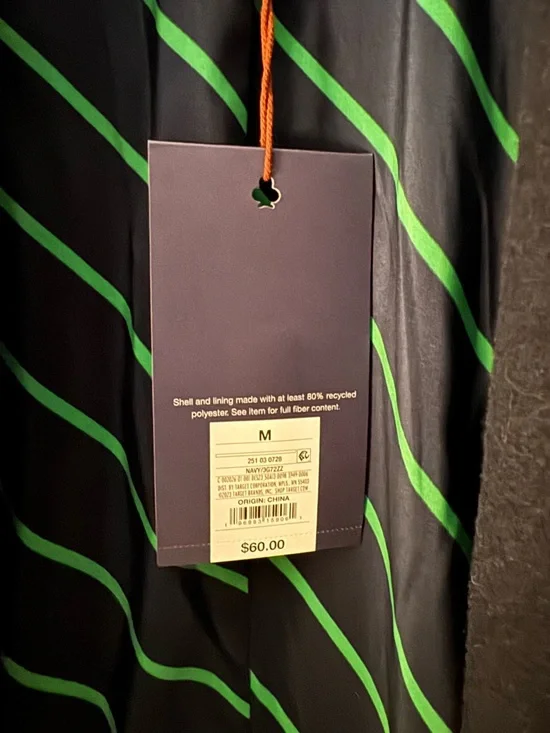 Rowing Blazers Navy Blazer with White Trim - Picture 2 of 4